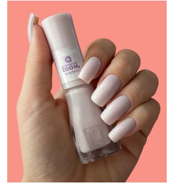 Brazilian Original Dailus Me Chama No Zoom Nail Polish Set Kit 5x8ml Beauty Art