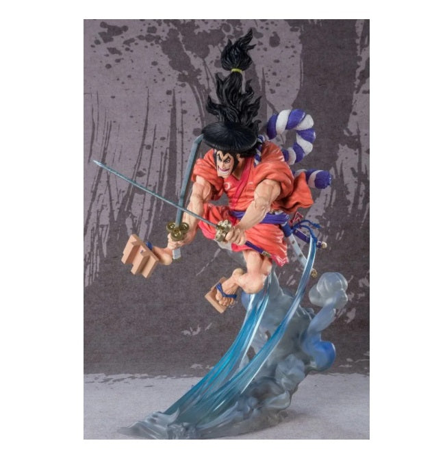 Bandai Kozuki Oden Statue One Piece FiguartsZERO Miniature Collectible Figure