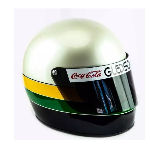 Ayrton Senna First World Championship Kart Le Mans 1978 Replica Collec — Supermarket Brazil Ayrton Senna First World Championship Kart Le Mans 1978 Replica Collec — Supermarket Brazil