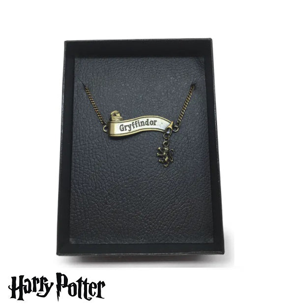 Harry Potter Gryffindor Metal Gold Plated Bracelet Collectible Jewelry Geek Art