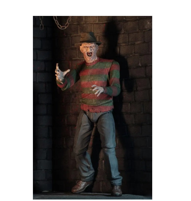 Neca Freddy Krueger Nightmare Elm Street Part 2 Ultimate 7" Collectible Figure