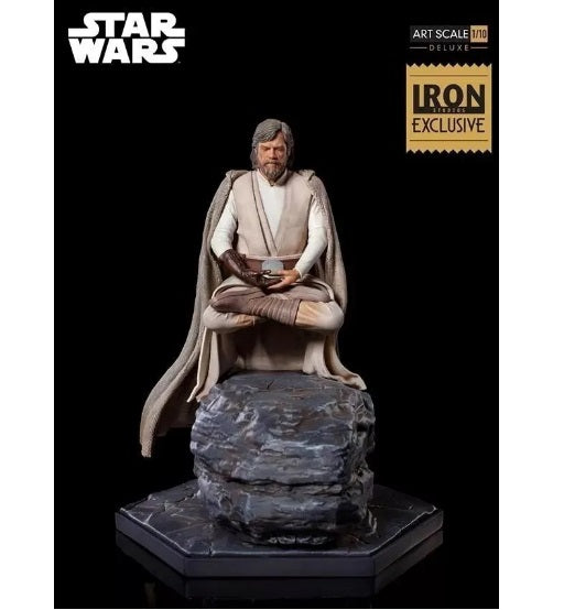Original Star Wars Luke Skywalker CCXP 2018 Art Scale 1/10 Figure - Iron Studios