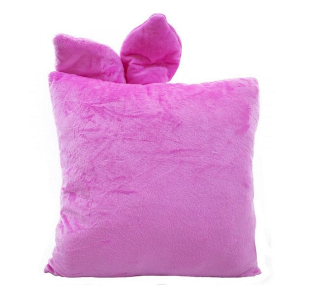 Brazilian Original Dalila Square Cushion Pillow Turma da Mônica Gang Decoration