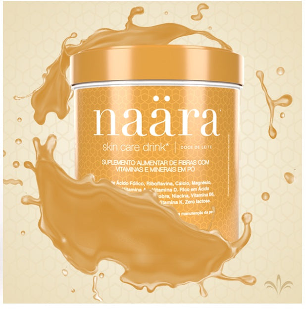 Collagen Powder Dulce de Leche Flavor Natural Skin Care Beauty Drink 270g - Naara