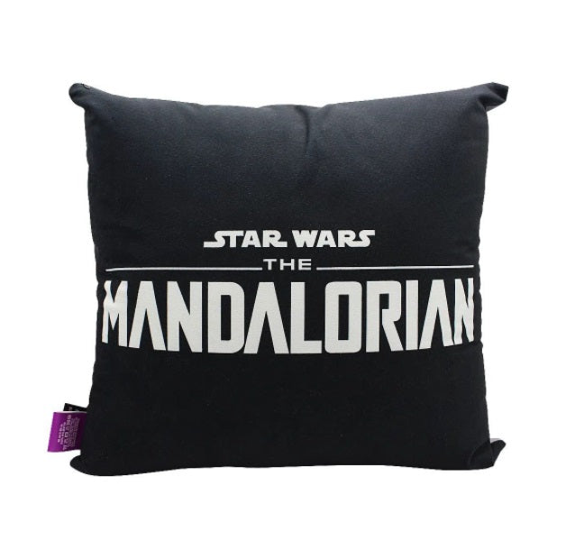 Brazilian Original Star Wars Baby Yoda Velvet Cushion Pillow 40x40cm Decoration