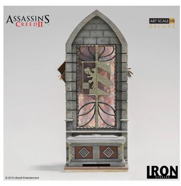 Ezio Auditore Deluxe Art Scale 1/10 Assassin's Creed Miniatuew Iron Studios