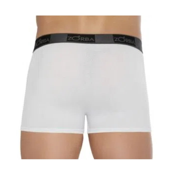Lot of 3 Zorba Boxer Plus 717 White Cotton Male Underwear Brazilian Original