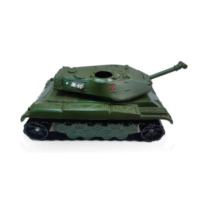 Estrela Falcon Combat Tank Toy Collectible Brazilian Original Miniature Statue