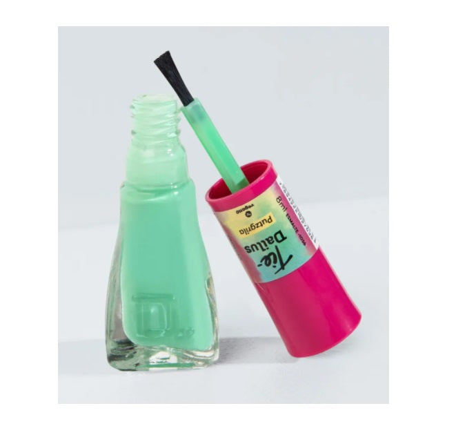 Brazilian Tie Dailus Podes Crer Nail Polish Vegan Set Kit 6 Colors Beauty Art