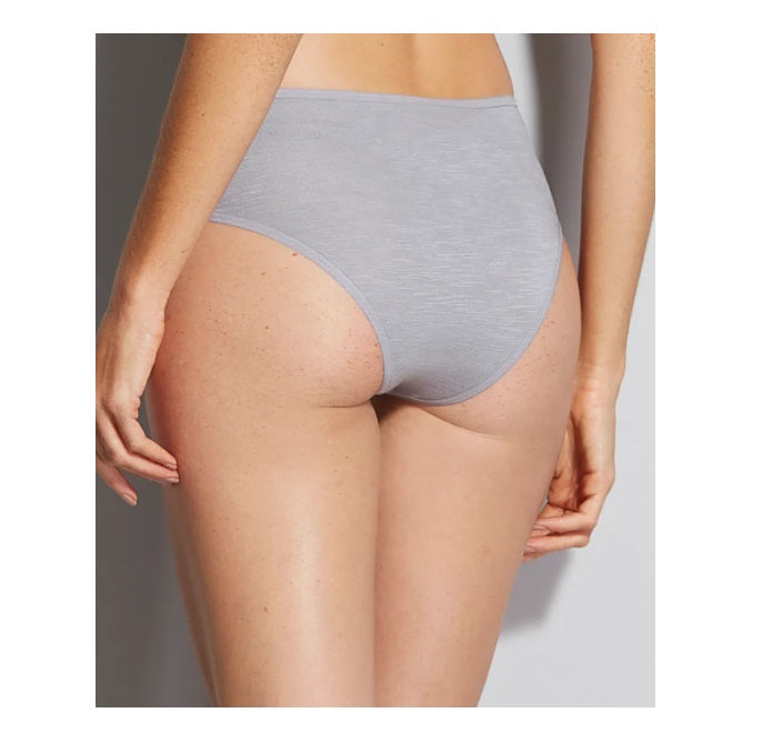 Lot of 3 Hope Green Line High Waist Modal Mescla Panty Underwear Brazilian