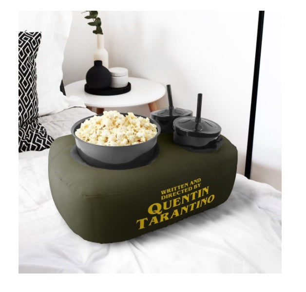 Brazilian Quentin Tarantino Popcorn Time Pillow Cushion Bucket Cups Decoration