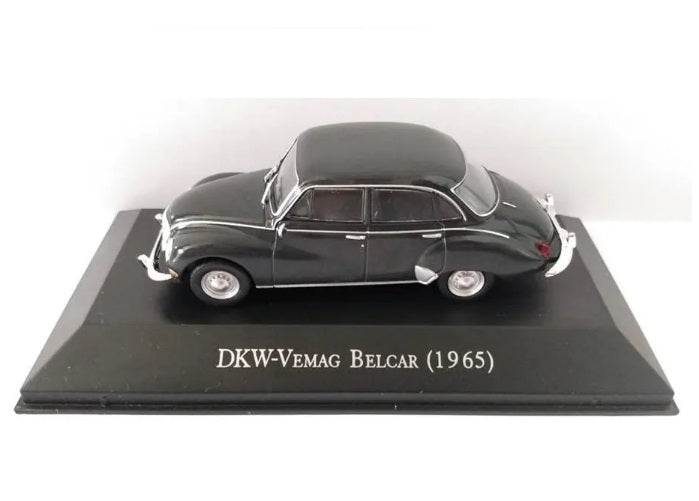 Original Dkw Belcar 1965 National Antique Rare Car Brazilian Collection IXO