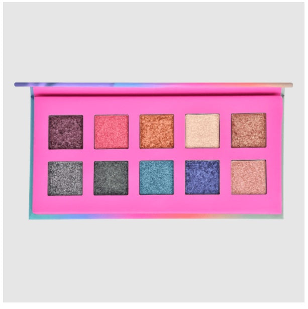 Brazilian Original Ruby Rose Macaron Eye Shadow Palette 10 Colors Makeup Beauty