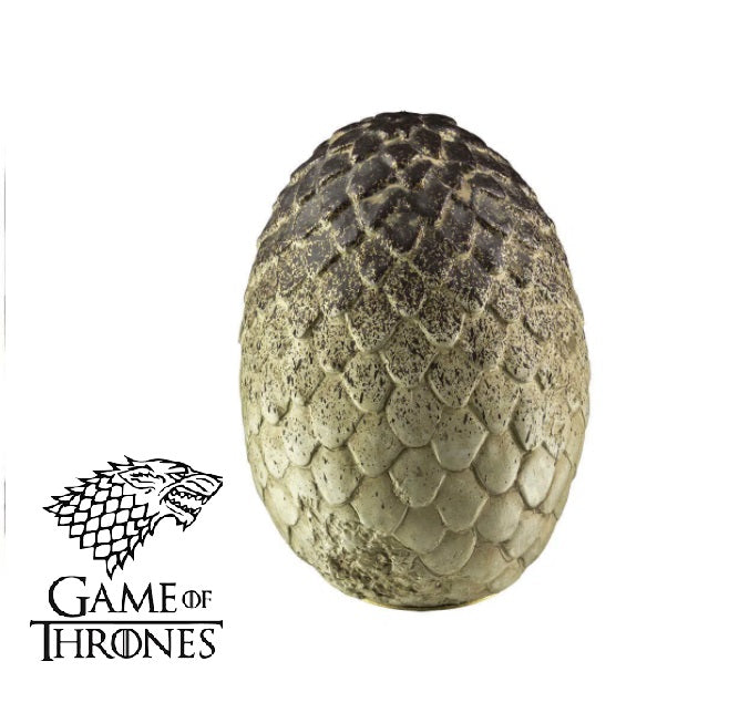 Game of Thrones Khaleesi Targaryen Dragon Egg Decorative Paperweight