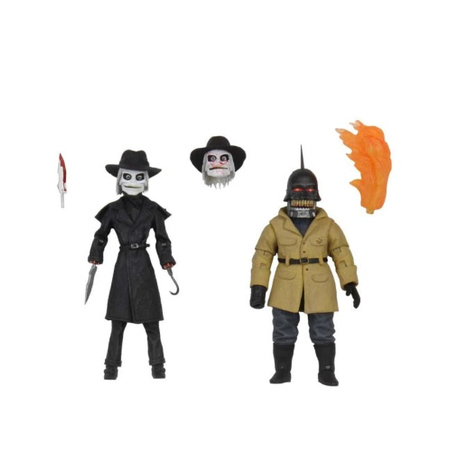 Neca Ultimate Blade & Torch 2 pack 7 in Horror Film Series Puppet Master Figures