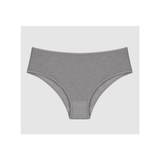 Lot of 3 Hope Green Line High Waist Modal Mescla Panty Underwear Brazilian