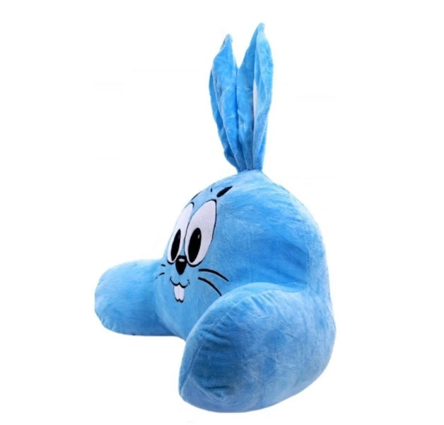 Brazilian Original Sansão Turma da Mônica Gang Backrest Blue Pillow Cushion