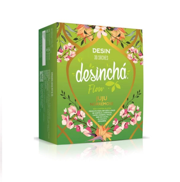 Desinchá Flow Juju Norremose Healthy Organic Tea 30 Sachets - Desin