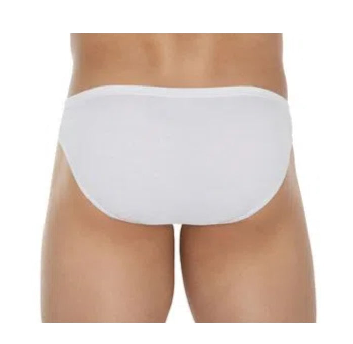 Lot of 3 Zorba Slip Light 772 White Cotton Tagless Underwear Original Brazilian
