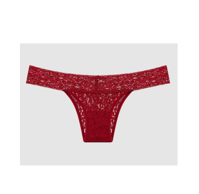 Lot of 3Hope Happy Zaire Red Lace Bikini Panty Underwear Original Lingerie