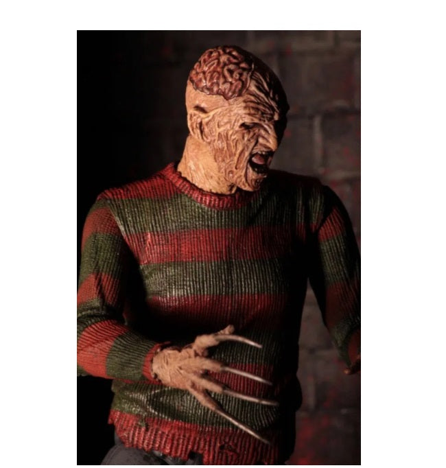 Neca Freddy Krueger Nightmare Elm Street Part 2 Ultimate 7" Collectible Figure