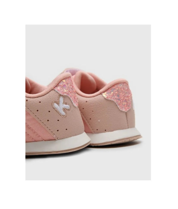 Klin Mini Walk Anatomic Pink Sneaker Kids Childish Shoe Outwear Brazilian