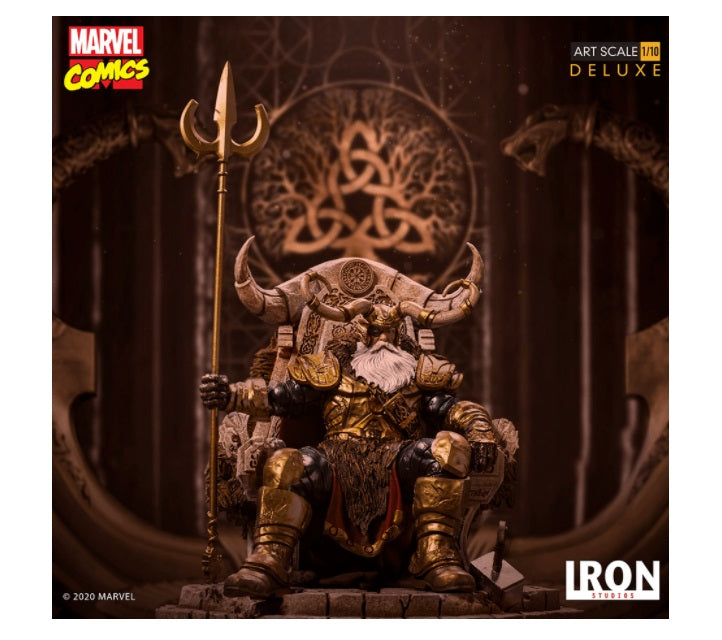 Odin Deluxe Art Scale 1/10 Marvel Comics Original Statue Miniature Iron Studios