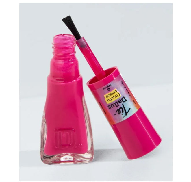 Brazilian Tie Dailus Podes Crer Nail Polish Vegan Set Kit 6 Colors Beauty Art