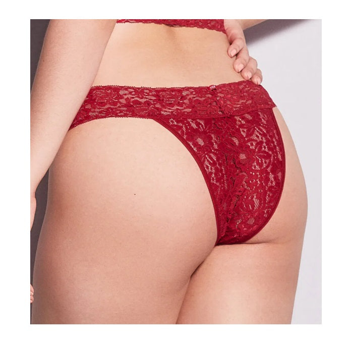 Lot of 3Hope Happy Zaire Red Lace Bikini Panty Underwear Original Lingerie