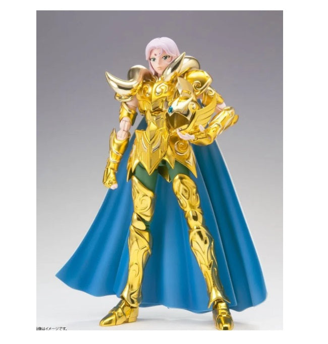 Bandai Aries Revival Mu Saint Seiya Cloth Myth Ex Figure Collectible Miniature
