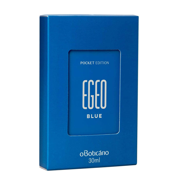Egeo Blue Deodorant Cologne Pocket 30 Ml - o Boticario