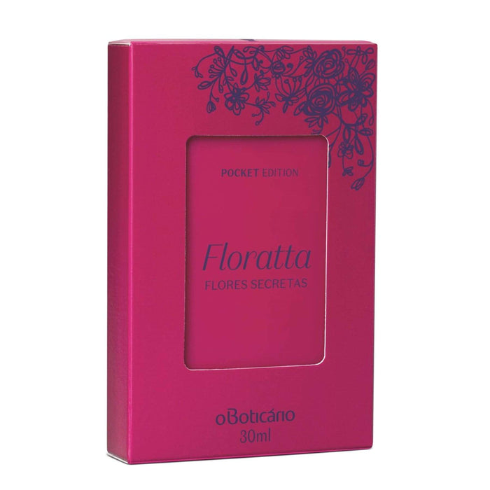 Floratta Flowers Secret Deodorant Cologne Pocket 30ml - o Boticario