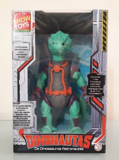 Dinonautas - Dinosaucers inspired toys - Thom Triceraptops