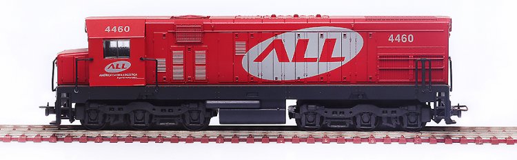 Miniature Electric Locomotive G22CU ALL Phase II HO Frateschi 3043 Collectible 1:87