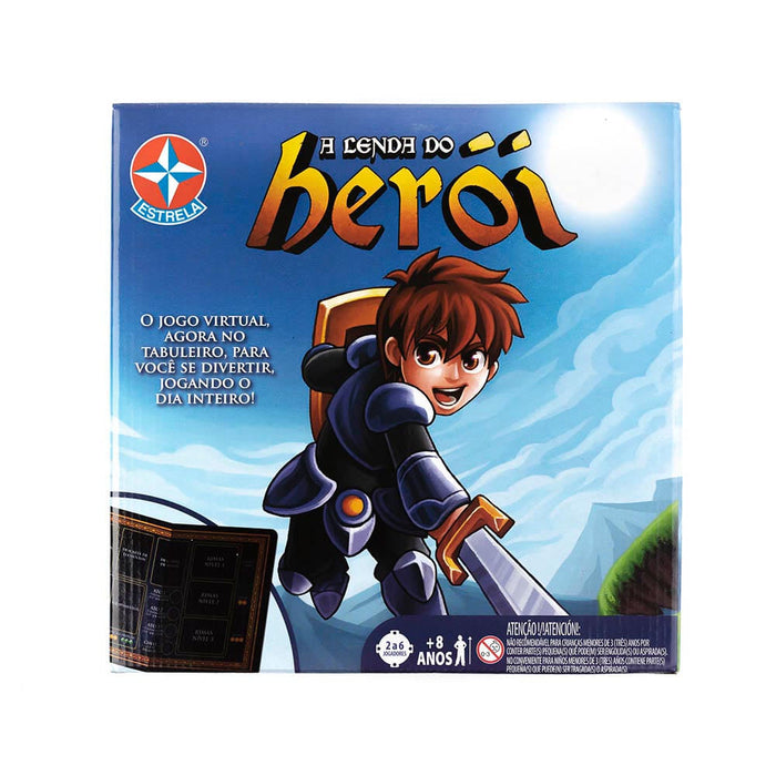 Jogo A Lenda do Herói - Estrela