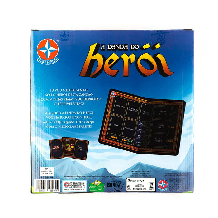 Jogo A Lenda do Herói - Estrela