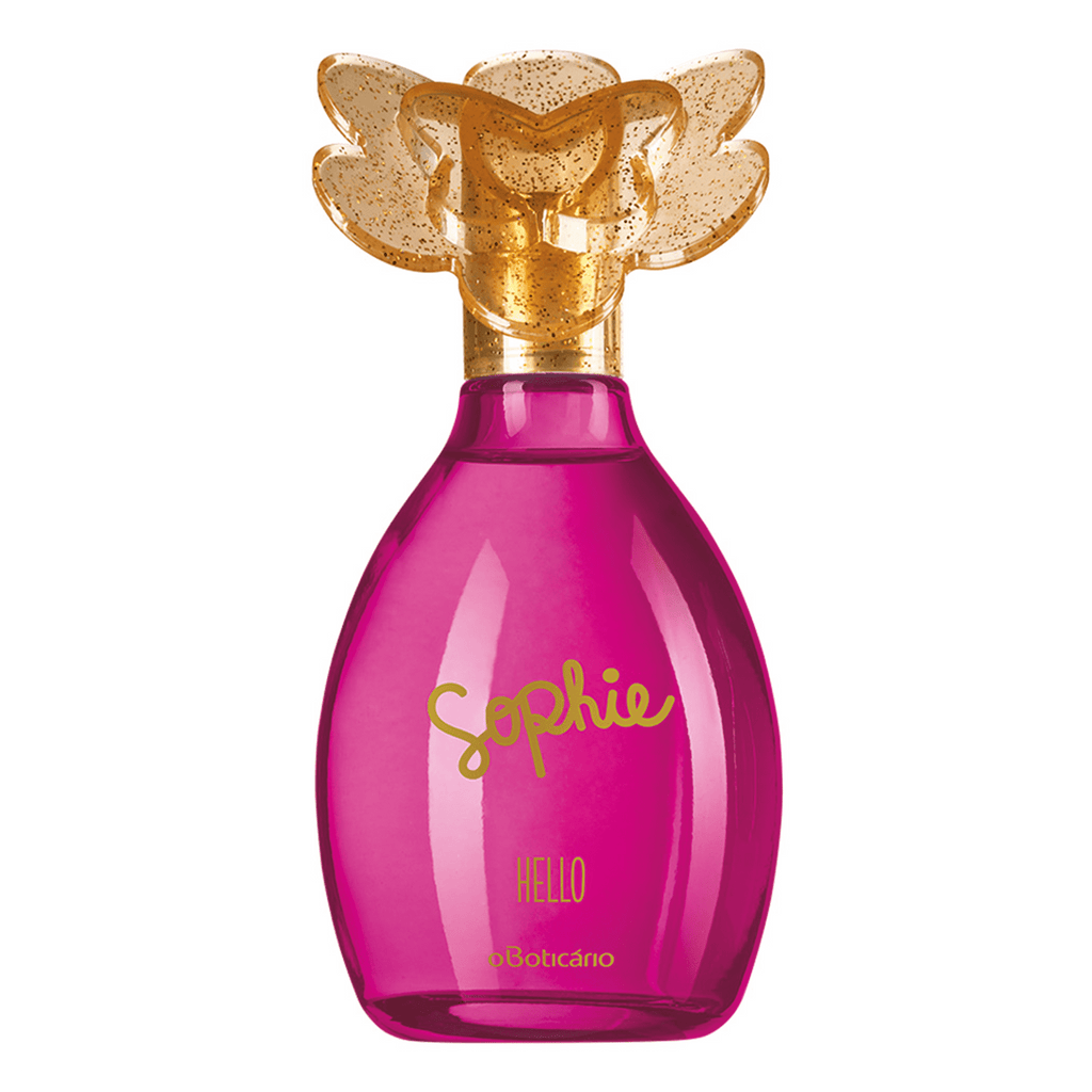 Sophie Hello Cologne 100ml - o Boticario — Supermarket Brazil