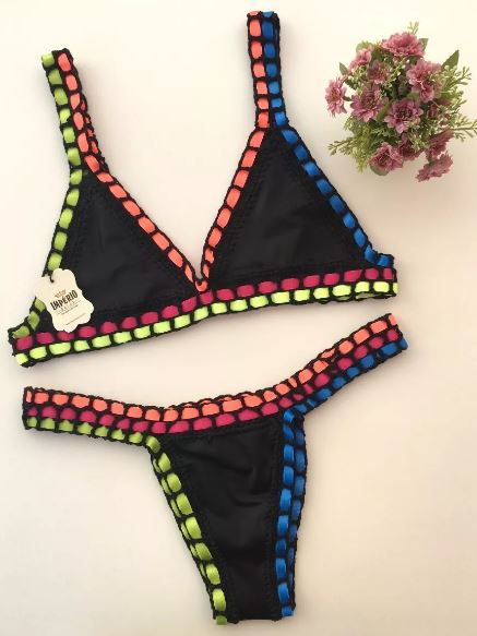 Brazilian Handcrafted Swim Bikini Crochet Kiini Trend Swimwear Summer 2019/2020