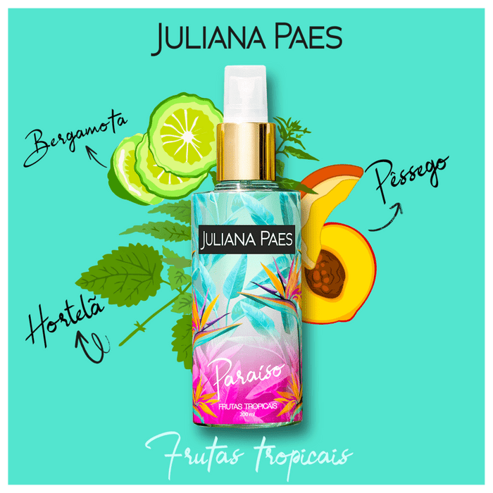 Juliana Paes Paradise - Body Spray 200ml