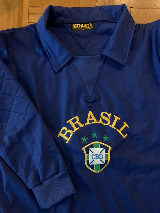 Goalkeeper Soccer Jersey of the Brazilian team of 1974 - Original Retro Athleta