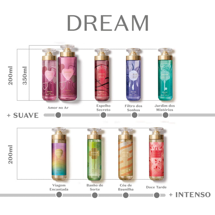 Body Splash Deodorant Dream Garden Of Mysteries 200ml - o Boticario