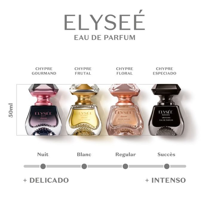 Elysée Nui Eau De Parfum 50ml - o Boticario