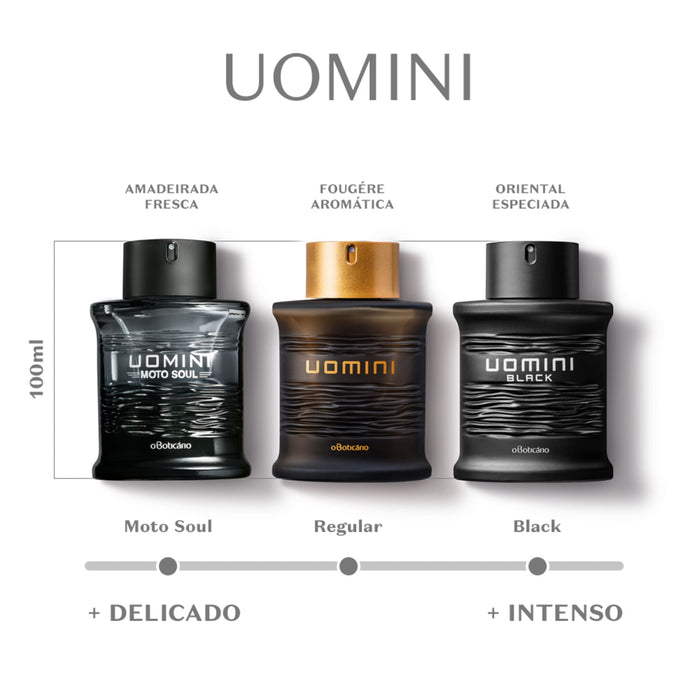 Uomini Moto Soul Deodorant Cologne 100ml - o Boticario