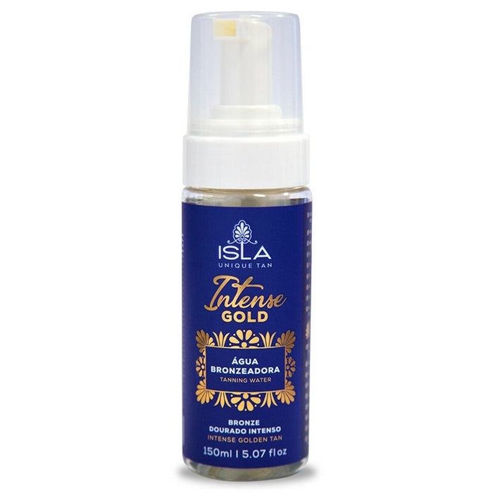 Isla Unique Tan Intense Gold - Tanning Water 150ML - Isla