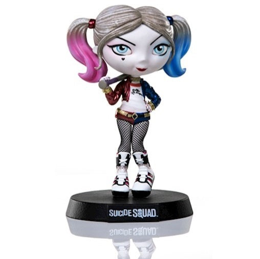 Iron Studios Mini Co Harley Quinn Suicide Squad Figure Action Collection DC
