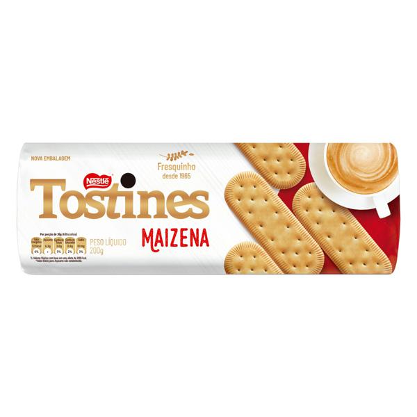 Lot of 10 Packs 200g Biscuit Cracker Biscoito NESTLÉ Tostines Maizena