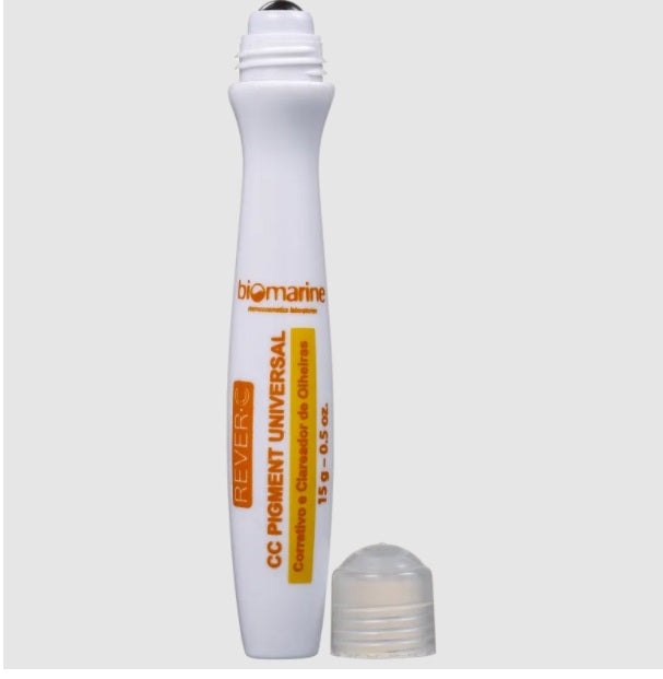 Skin Care Beauty Biomarine Rever C CC Pigment Universal Eyes Dark Skin Lighter 15g