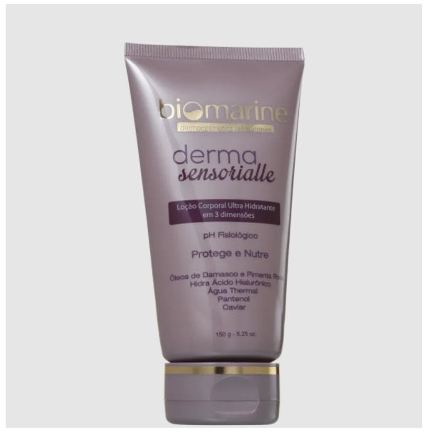 Skin Care Beauty Biomarine Derma Sensorialle Moisturizing Body Lotion 150ml