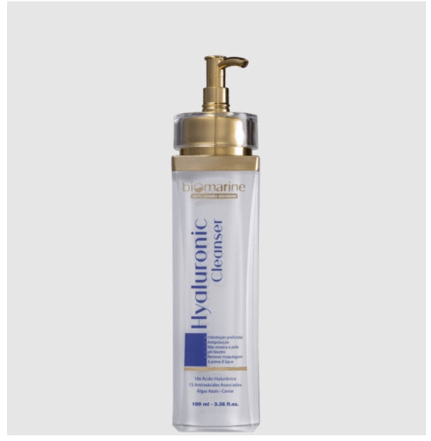 Skin Care Beauty Biomarine Hyaluronic Acid Cleanser Anti Aging Moisture 100ml