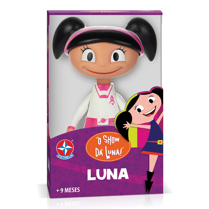 Boneca Luna Astronauta em Vinil 20cm - Estrela